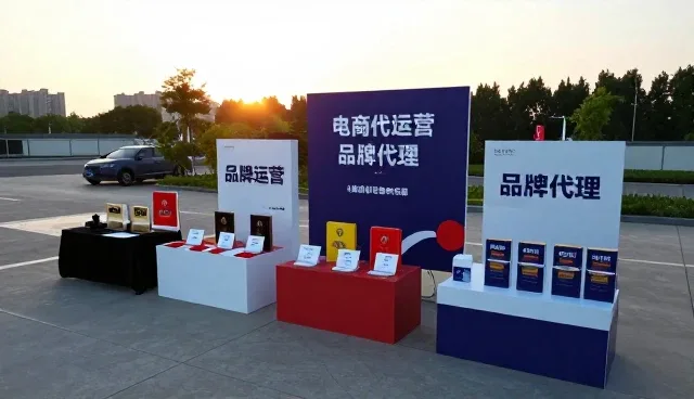 电商品牌代理合作中的选型关键要素分析